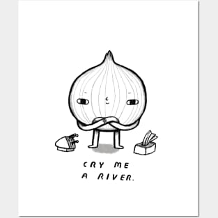 cry me a river Posters and Art